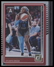 2025 Donruss WNBA #73 Rhyne Howard Holo
