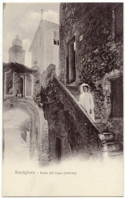 BORDIGHERA - EMPIRE - CHIEF'S DOOR (INTERIOR) -9305-