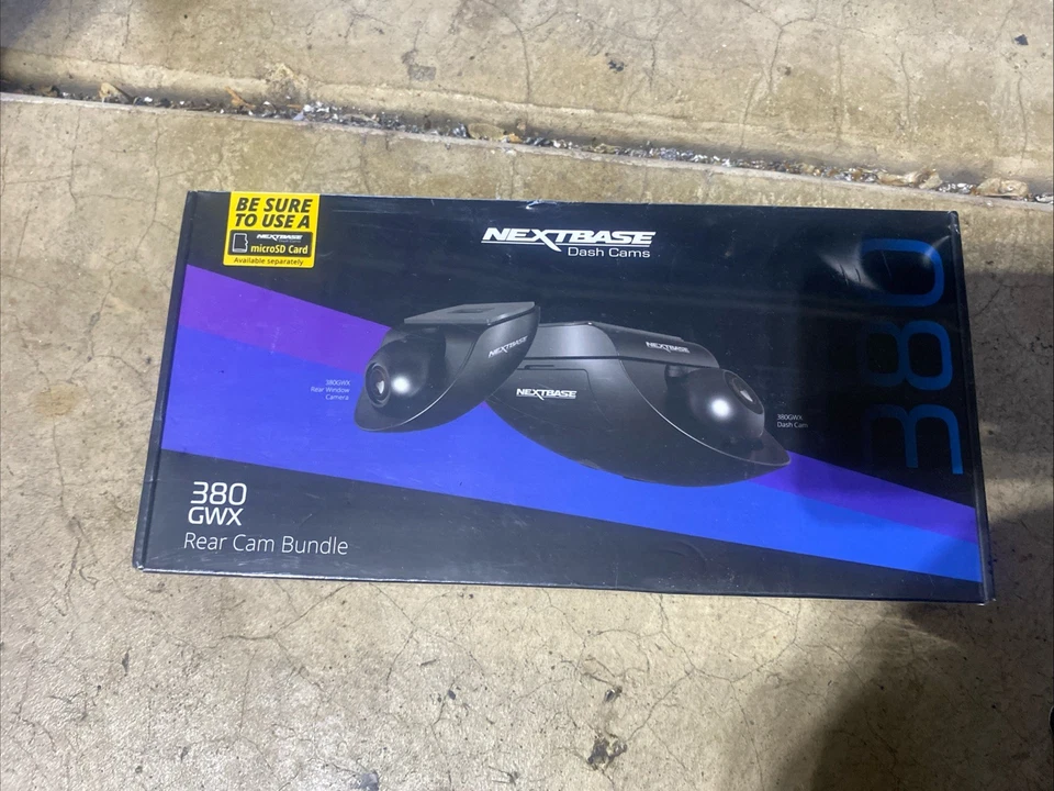 Nextbase 380GWX paquete de 2 canales (delantero y trasero) Foto 2 de 2