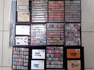 Belgique : 500 timbres belges. Voir photos. Dans l'état.
