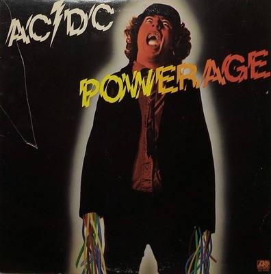 AC/DC - Powerage LP 12''