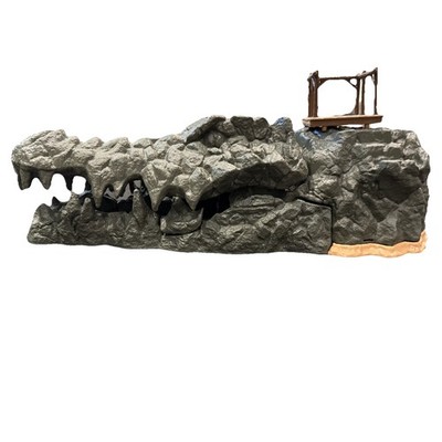 Toy Alligator Skull