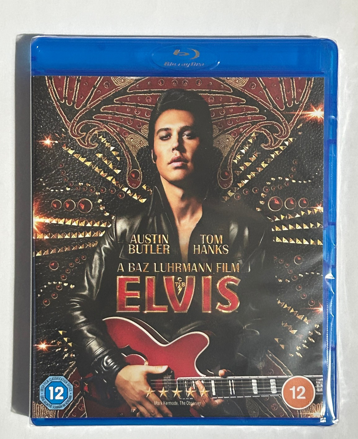 Elvis [Blu-ray] [2022] - Baz Luhrmann Austin Butler - New & Sealed
