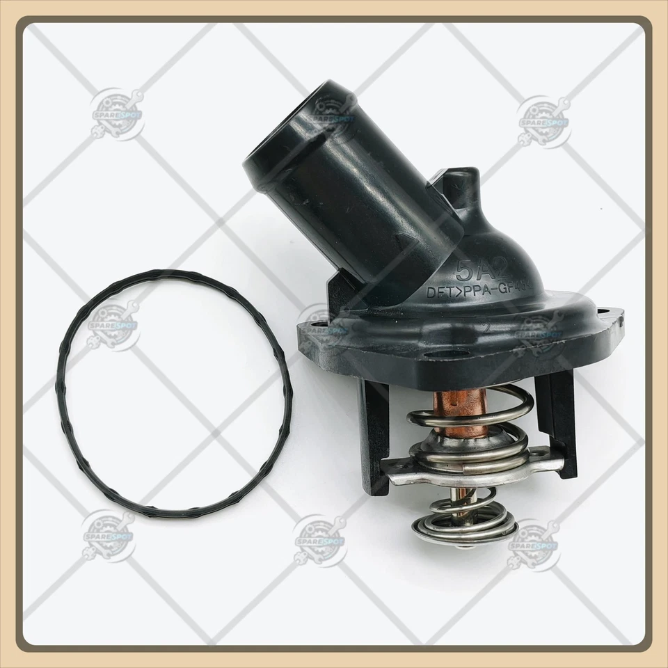 Conjunto de carcasa de termostato para Acura CSX ILX TLX TSX Honda Civic CR-V 2007-2019 Foto 2 de 4