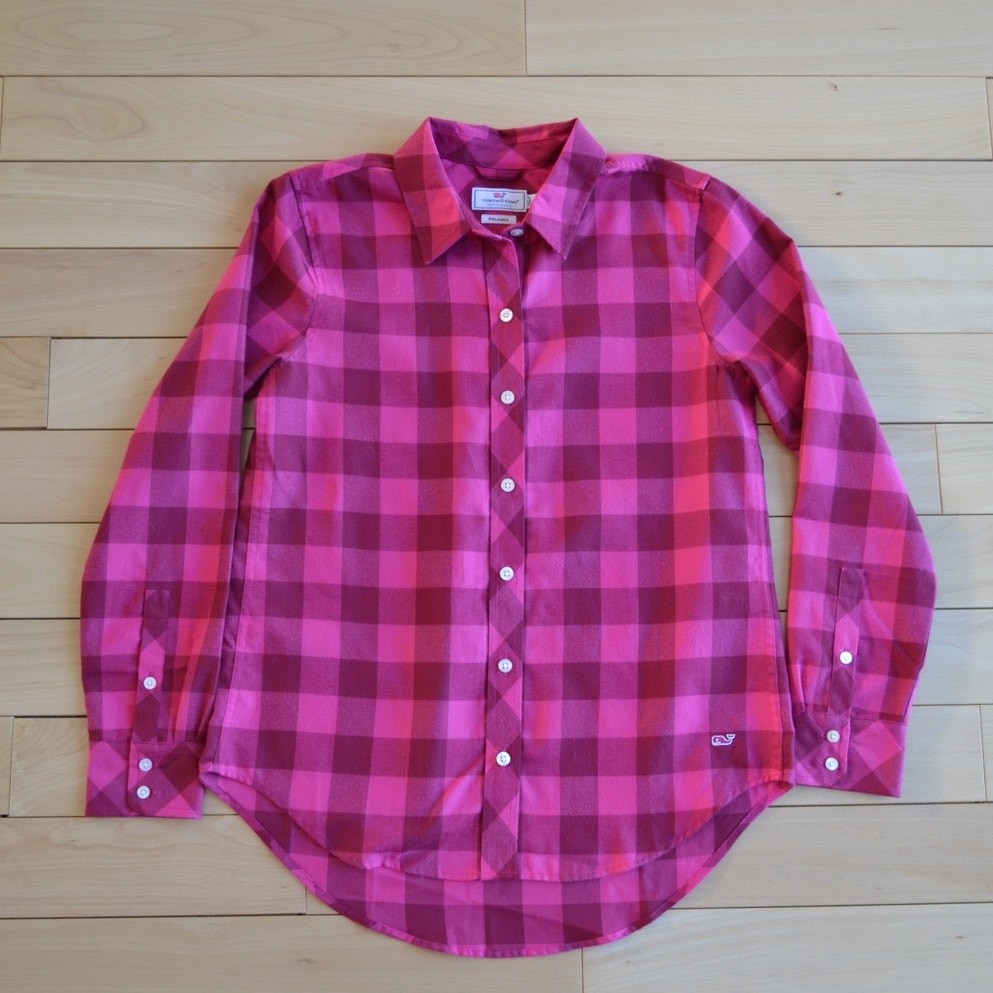 Vineyard Vines Performance Button Down Shirt Box … - image 1