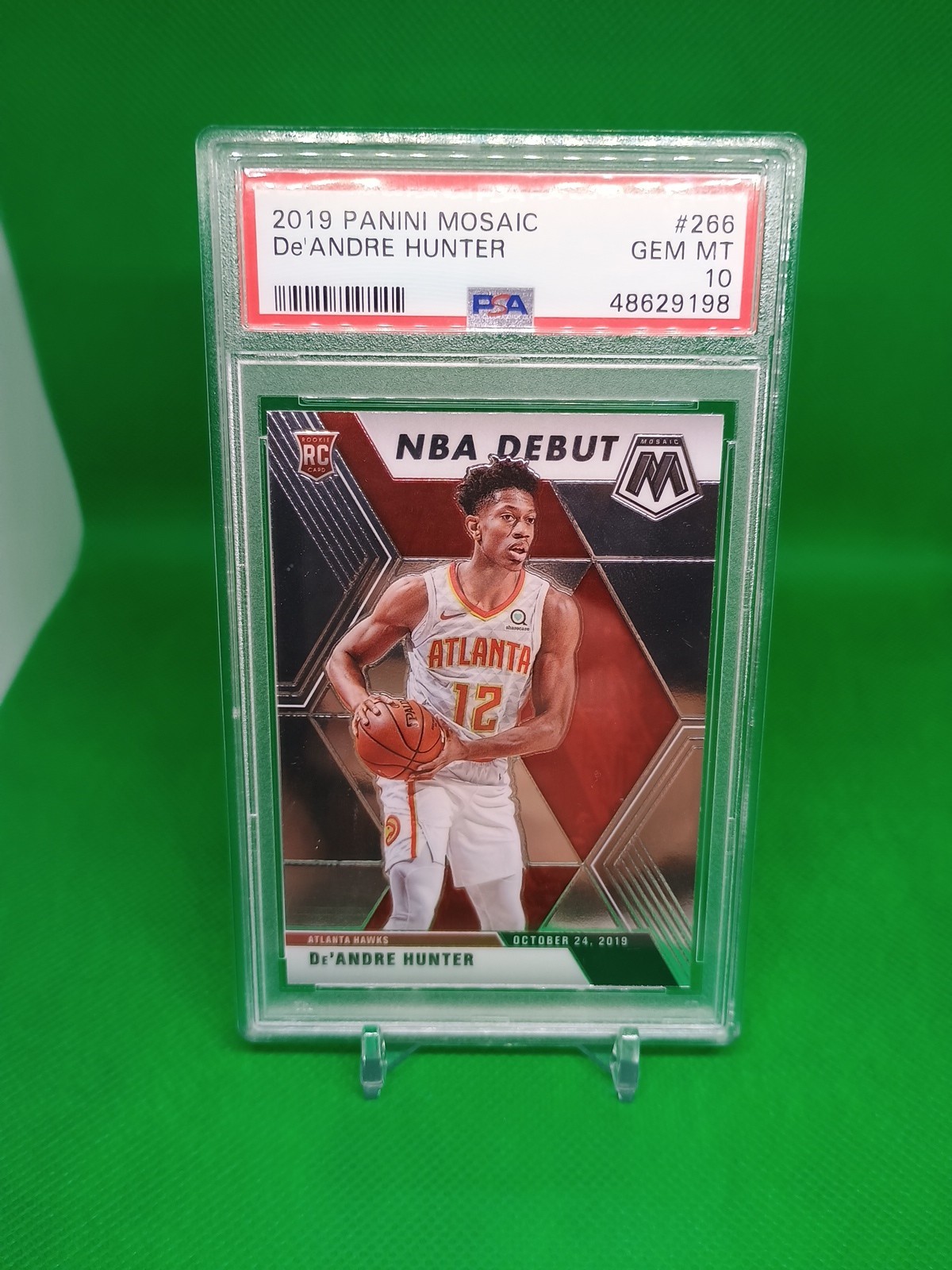 2019-20 Panini Mosaic - NBA Debut De'Andre Hunter #266 (RC)