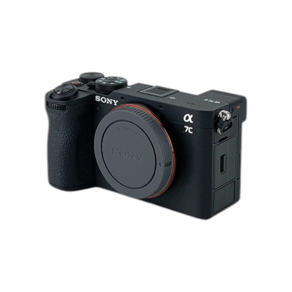 Sony Alpha 7C II Spiegellose Vollformatkamera 33 MP Autofokus 10 BPS 4K Video
