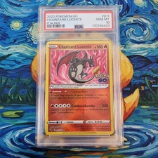 Italiano Charizard Lucente PSA 10 Pokemon Go 011/078 2022 Pokémon Card