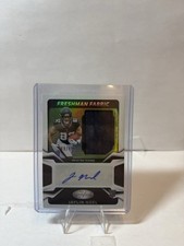 2025 Panini Certified Jaylin Noel Freshman Fabric /499 RPA Texans