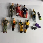 Vintage GI Joe Figure Lot