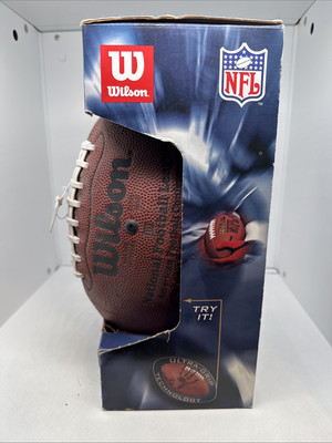 Wilson NFL Football Official Composite Leather F1745 Signed Larry