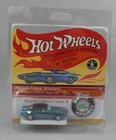 Hot Wheels RLC Redline Club Original 16 - Chrome Blue CUSTOM CAMARO