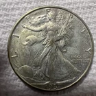 1937-D Walking Liberty Half Dollar Nice Circulated Condition