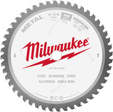 Milwaukee 48-40-4235 7-1/4" Metal Cutting Circular Saw Blade