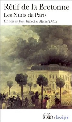 Les Nuits de Paris (Collection Folio) - Bretonne, Retif