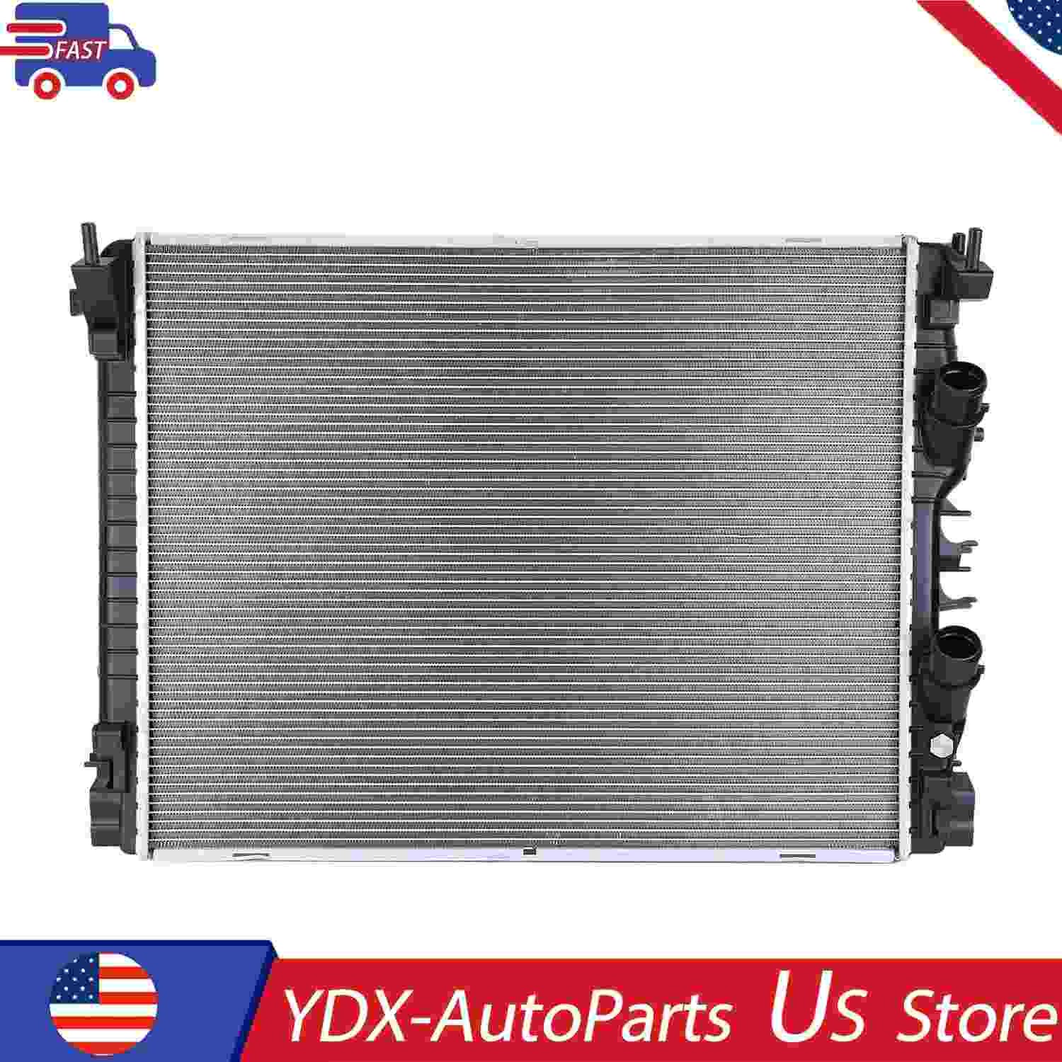 For Maserati Quattroporte S Sq4 Gts 2014 2015 2016 2017-2020 Radiator 670109996