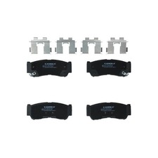 Satz Bremsbeläge Bremsklötze hinten für Hyundai H-1 A1 H-1-Starex | 887925