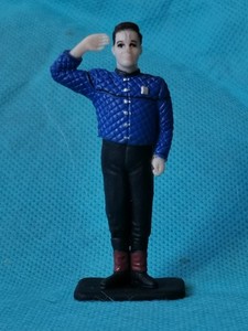 Corgi Red Dwarf Figur Arnold Rimmer