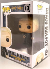 Funko Pop! Vinyl: Harry Potter - Draco Malfoy #13 in Protector