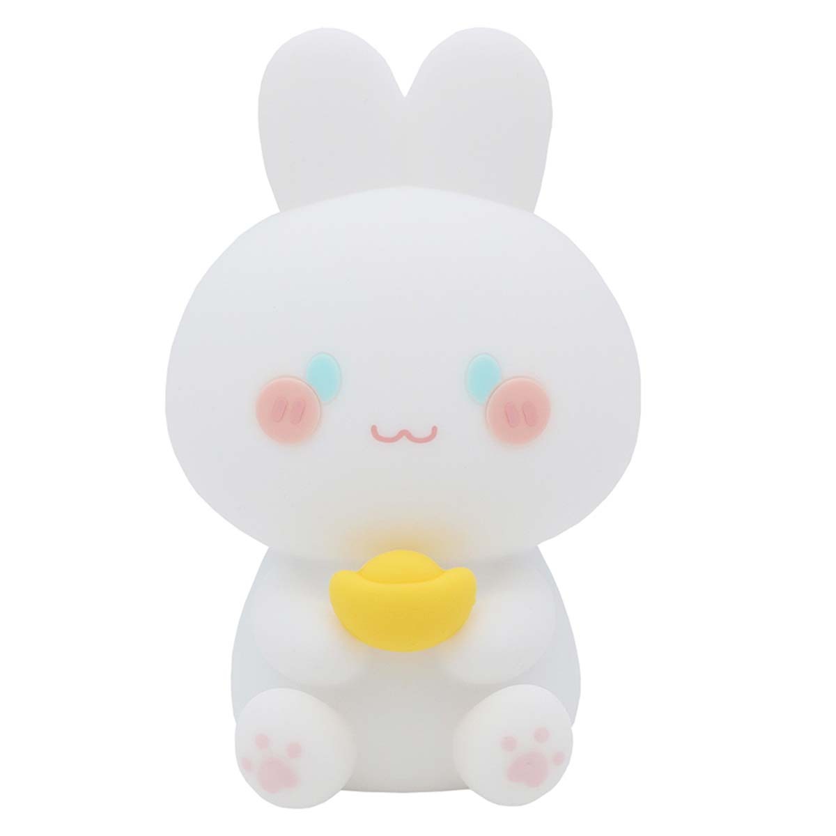 Veilleuse lapin Wondee Belyo Funny tactile avec minuterie intégrée pour chambre bébé
