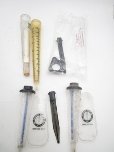 Vintage Collectible Advertising Rain Gauges