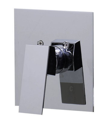 ALFI AB5501-PC Polished Chrome Shower Valve Mixer Trim Kit Square Lever Handle