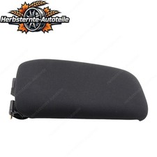 Neu Für Audi A3 8P7 Deckel Mittelkonsole Abdeckung Schwarz Stoff Armlehne de