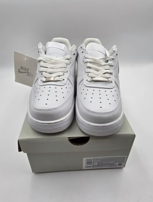 #ad Size 8 Nike Air Force 1 Low #x27;07 White BRAND NEW Women#x27;s $59.89