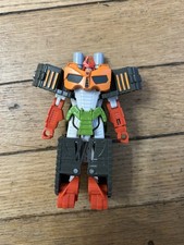 Transformers Bumblebee Cyberverse Adventures Bludgeon Tank Figure Hasbro