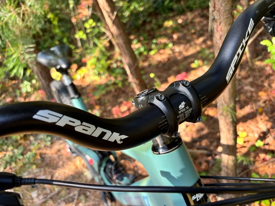 2019 Santa Cruz Bronson Carbon C S | XL | RockShox Super Deluxe/Lyrik Suspension - Image 4 of 4