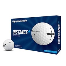 TaylorMade Distance Golf Balls - Three Dozen - New - White - Free Shipping