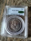 1955 P  Silver  Franklin Half Dollar, PCGS MS65  **PREMIUM QUALITY**