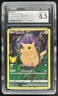 2021 Pokemon SWSH Celebrations Pikachu Holo #005/025 CGC 8.5