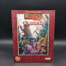 AD&D Advanced Dungeons & Dragons - Rassen - 1...