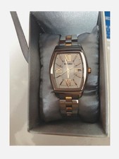 SEIKO LUKIA SSVW030 Solar Watch with Power Save Full Auto Calendar