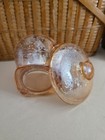 Vintage Depression Glass Jeanette Floragold Luisa Sugar Bowl With Lid — photo 4