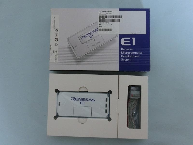 Renesas E1 Emulator On Chip Debugger Flash Programmer RL78 RX