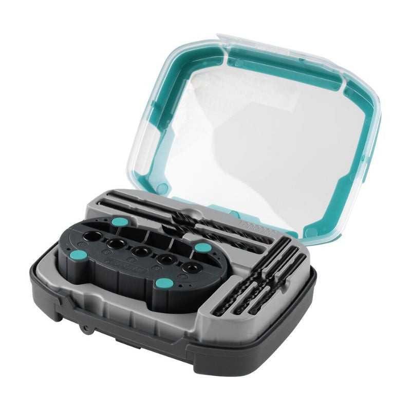 Foret WOLFCRAFT CT Ø 4 à 10 mm boîte de 6 mèches avec pointe carbure affûtée