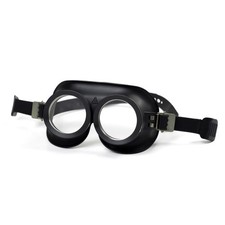 German Bundeswehr Protective Goggles "Auer" Rubber Tactical Safety Eyewear