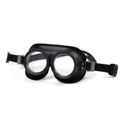 German Bundeswehr Protective Goggles ''Auer'' Rubber Tactical Safety Eyewear