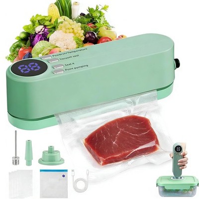 Vakuumiergerät Vakuumierer Folienschweißgerät Vakuumversiegelung Vacuum-Sealer