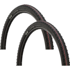Pack of 2 Schwalbe Thunder Burt Tire 29x2.1TubelessFoldingEvoSuper Ground
