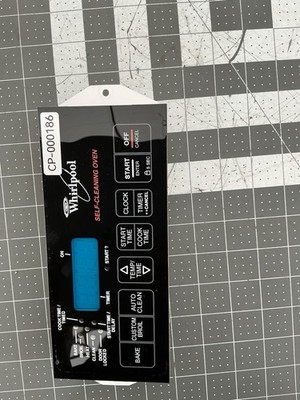 Whirlpool Range Oven Control Board 8053157