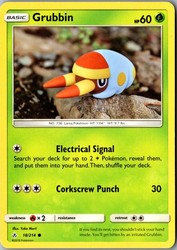Grubbin 18/214 SM - Unbroken Bonds Common