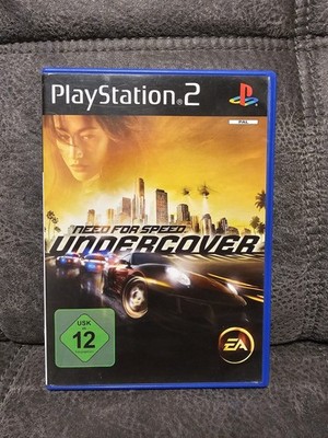 Need for Speed: Undercover (Sony PlayStation 2, 2008) Anleitung und OVP