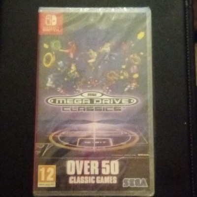 Nintendo Switch SEGA Genesis Classics Collection Mega Drive Retro Game