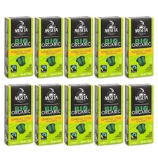 Nespresso Compatible Coffee Capsules . 100 Capsules of Gourmet Organic(Europe...