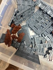 Warhammer 40K KT Horus Necromunda Terrain Lot E