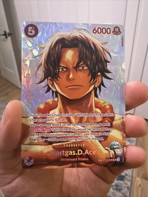 Portgas.D.Ace (SP) ST15-005 The Time of Battle Foil