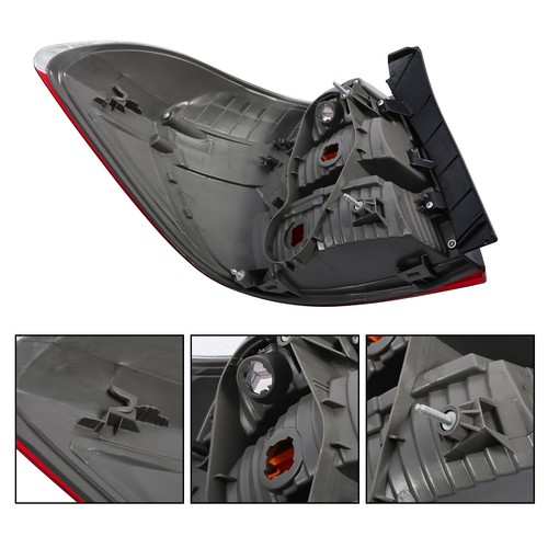Tail Light Rear Brake Lamp RH Right For Toyota Highlander 2008 2009 2010 - Photo 10/12